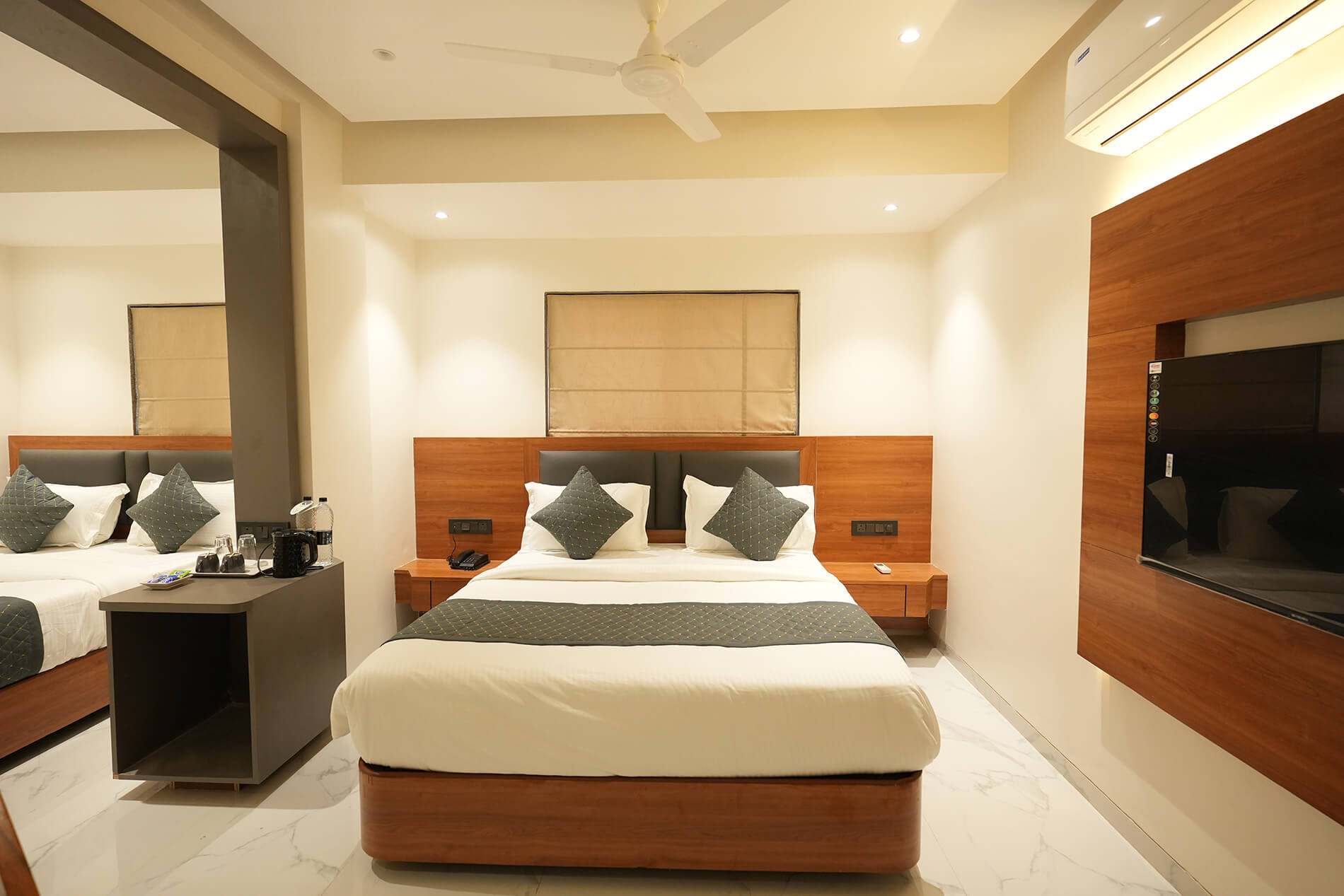 Four Bed Rooms